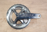 165mm 52/36T Dura-Ace FC-R9100 4iiii Dual Sided Power Meter Crankset 9100