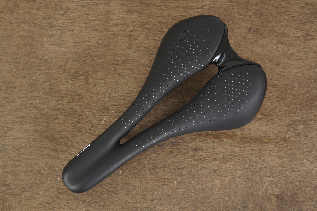 154mm Bontrager Ajna Pro Carbon Rail Road Saddle 174g
