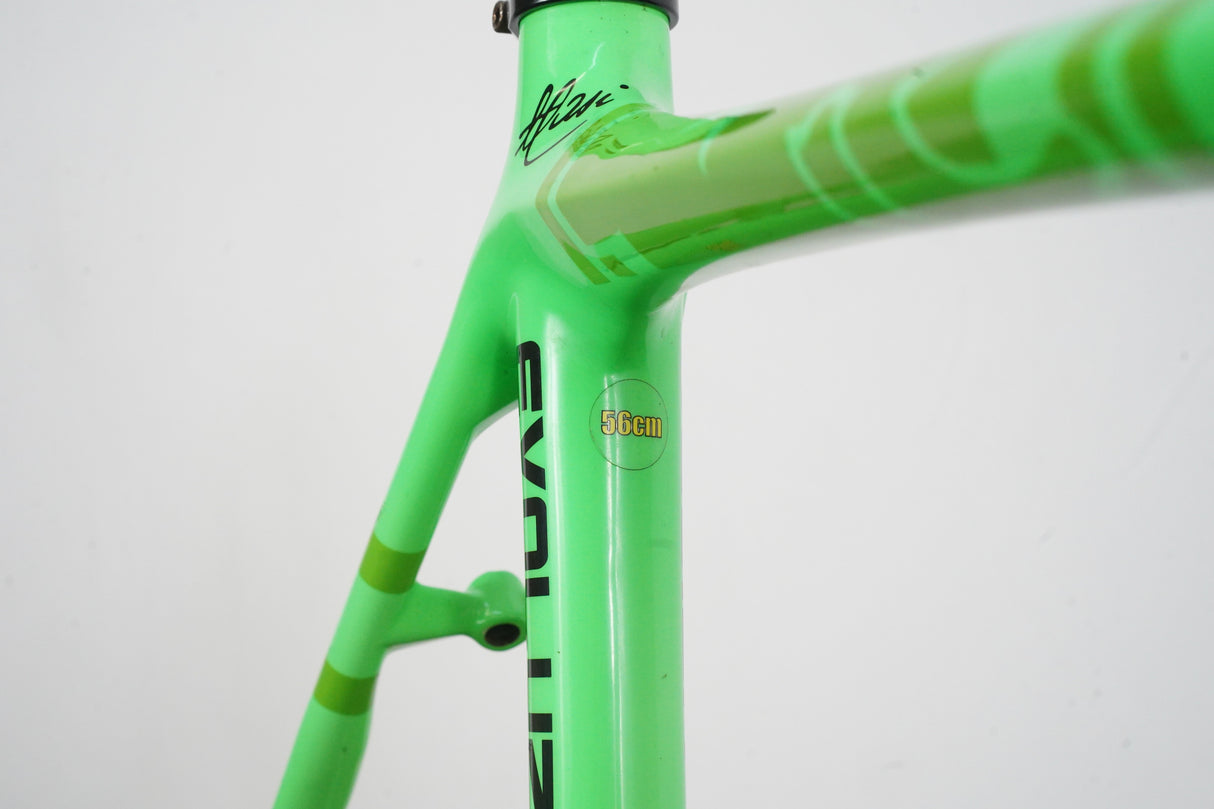 56cm Masi Evoluzione Monster Media Team Carbon Rim Brake Road Frameset