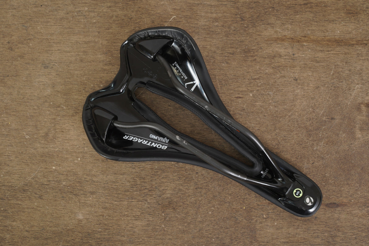 154mm Bontrager Ajna Pro Carbon Rail Road Saddle 174g