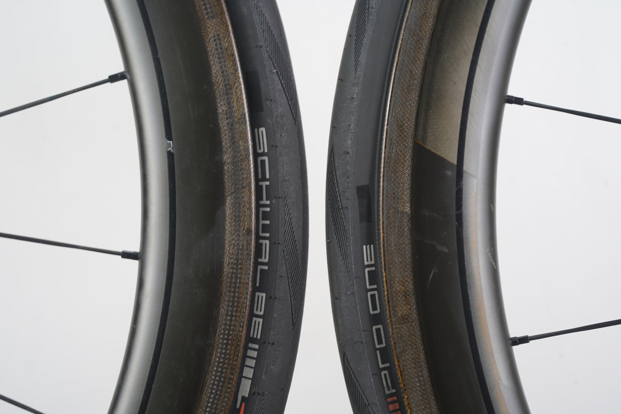 Roval CLX 50 Carbon Tubeless Clincher Rim Brake Wheelset Shimano/SRAM 11 Speed