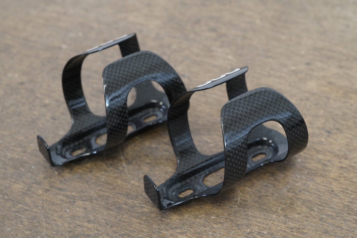 (2) POC Carbon Water Bottle Cages 50g