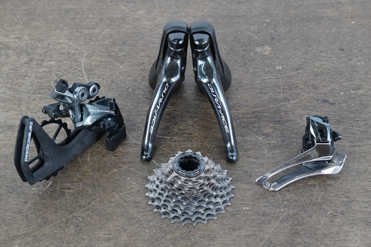 Shimano Dura-Ace R9100 CeramicSpeed OSPW 11 Speed Mechanical Rim Road Groupset