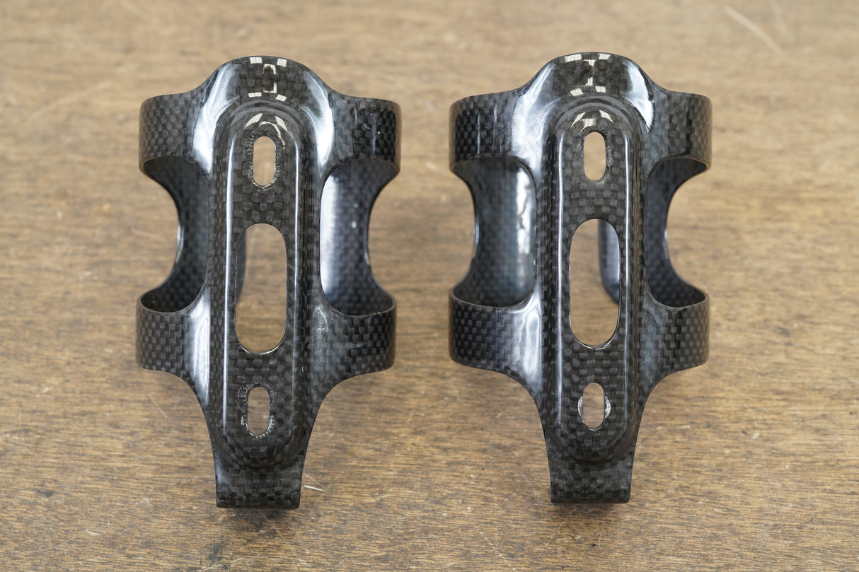 (2) POC Carbon Water Bottle Cages 50g