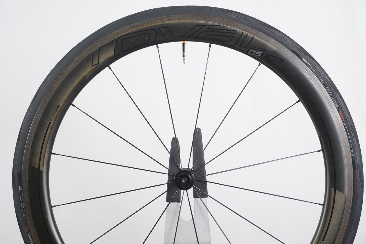 Roval CLX 50 Carbon Tubeless Clincher Rim Brake Wheelset Shimano/SRAM 11 Speed