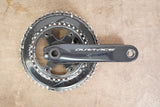 165mm 52/36T Dura-Ace FC-R9100 4iiii Dual Sided Power Meter Crankset 9100