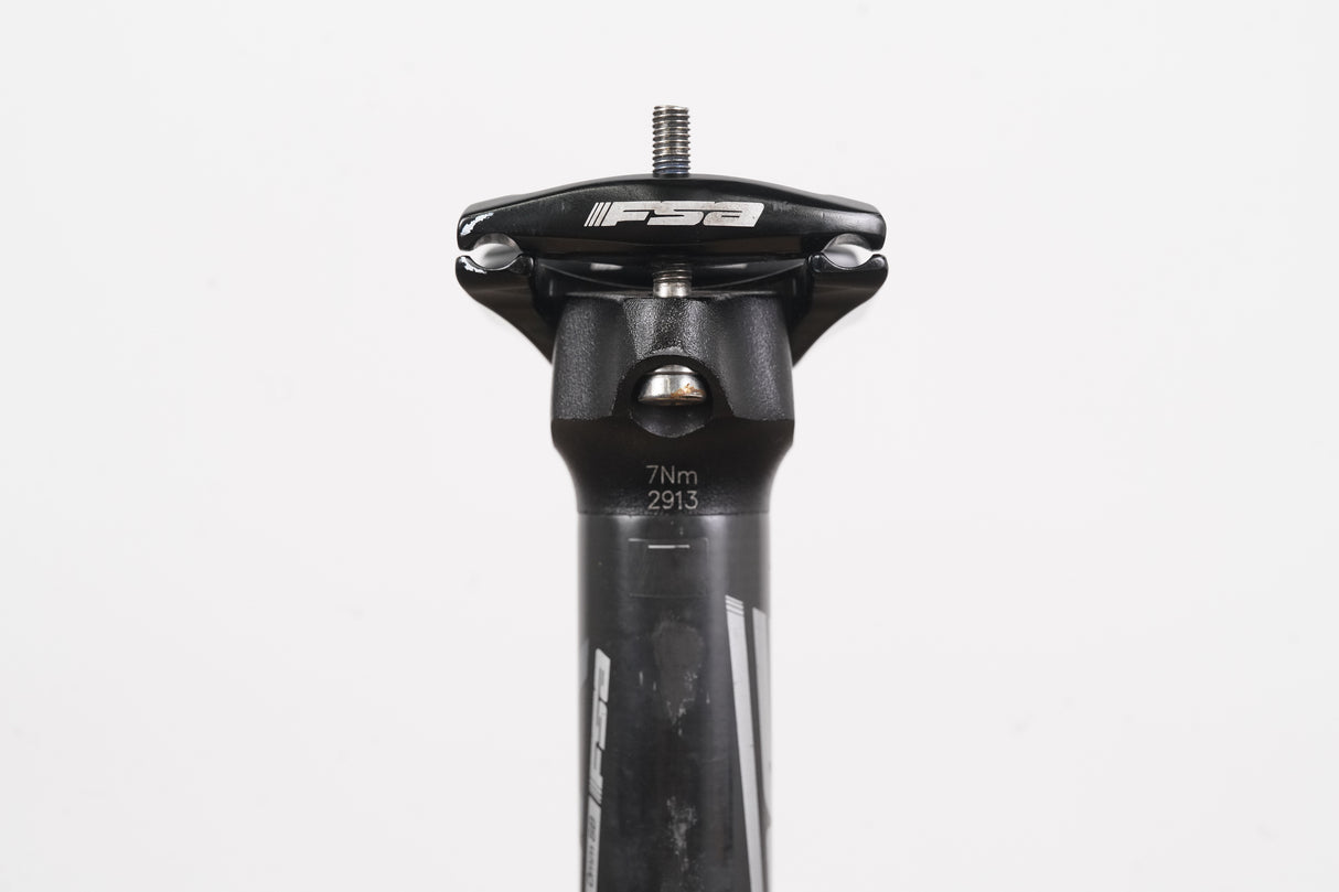 25.4mm FSA SL-K Carbon Alloy Setback Seatpost SLK 188g