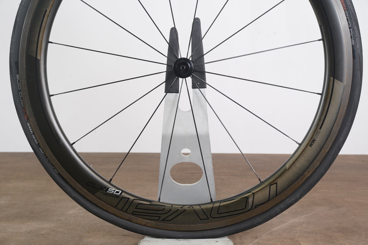 Roval CLX 50 Carbon Tubeless Clincher Rim Brake Wheelset Shimano/SRAM 11 Speed