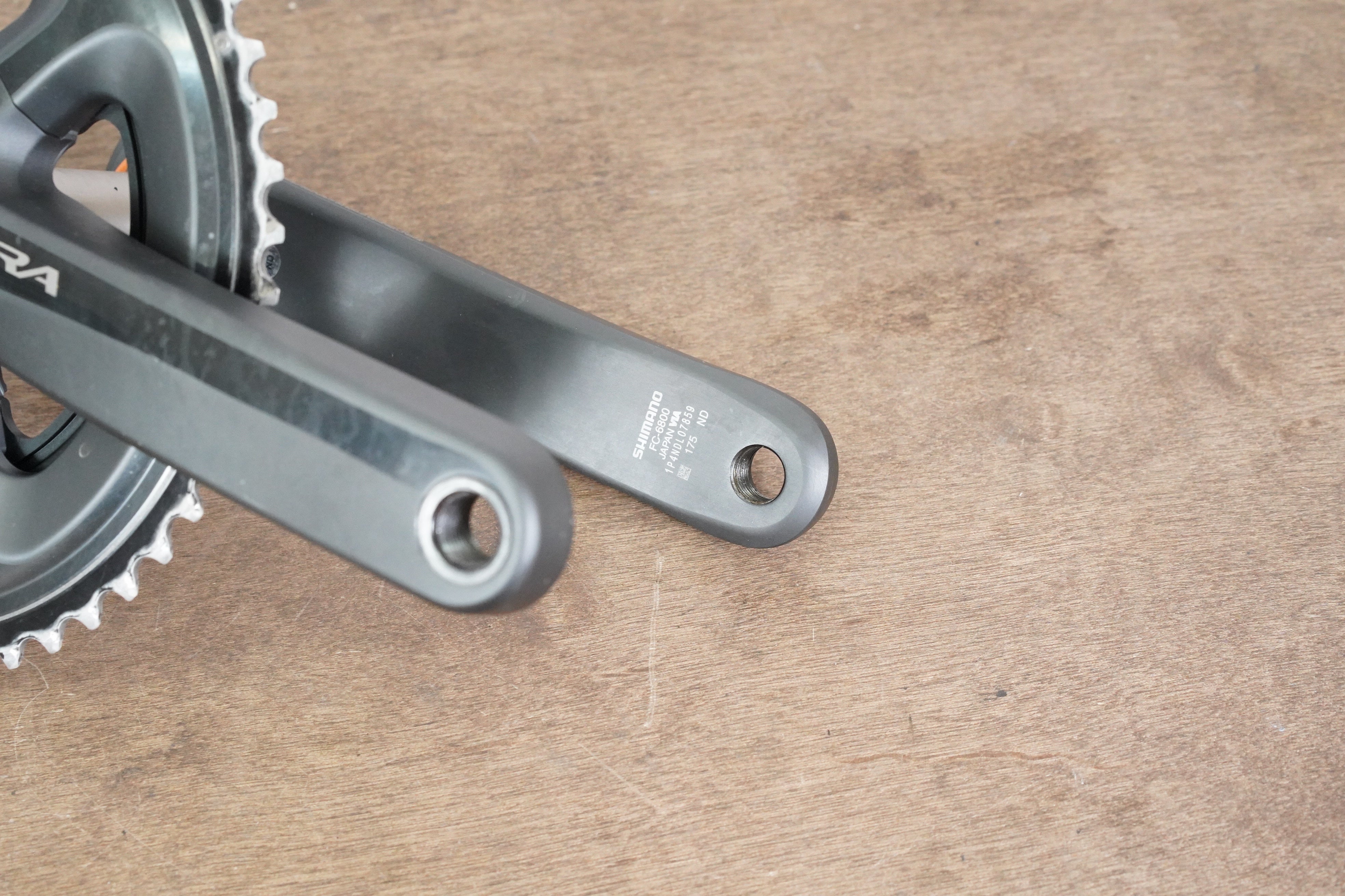 175mm 52/36T Shimano Ultegra FC-6800 11 Speed Crankset – Elevate