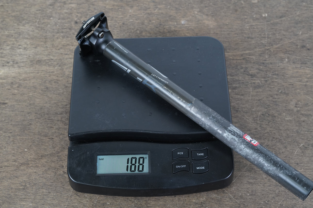 25.4mm FSA SL-K Carbon Alloy Setback Seatpost SLK 188g