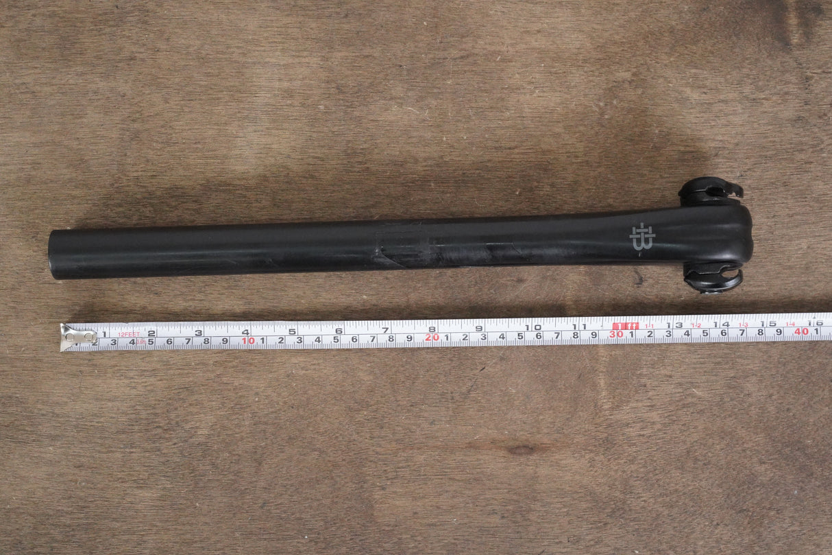 27.2mm Black Inc. Carbon 0 Setback Road Seatpost