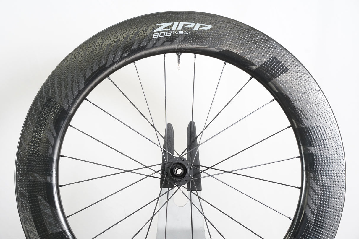 Zipp 808 NSW Cognition Carbon Tubeless Clincher Disc Brake Wheelset SRAM XDR