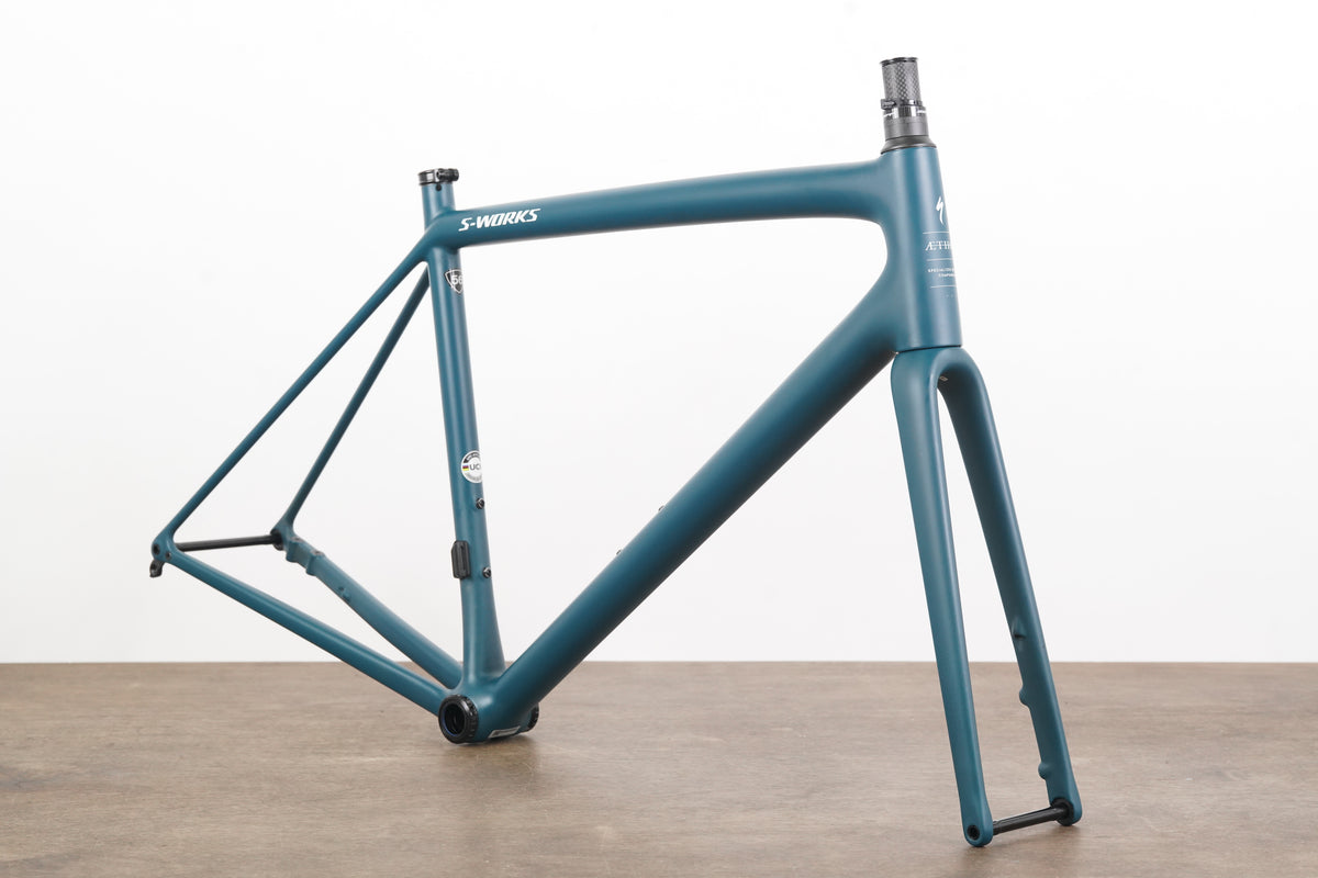 2023 56cm Specialized S-WORKS Aethos Carbon Disc Brake Frameset