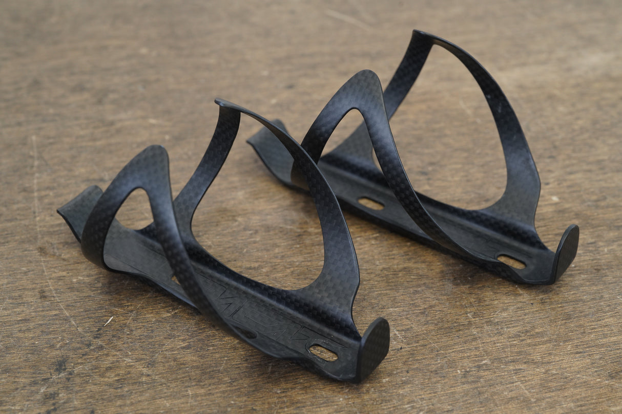 (2) Supacaz Fly Cage Carbon Water Bottle Cages 44g