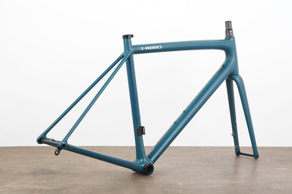 2023 56cm Specialized S-WORKS Aethos Carbon Disc Brake Frameset