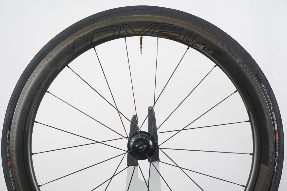 Roval CLX 50 Carbon Tubeless Clincher Rim Brake Wheelset Shimano/SRAM 11 Speed