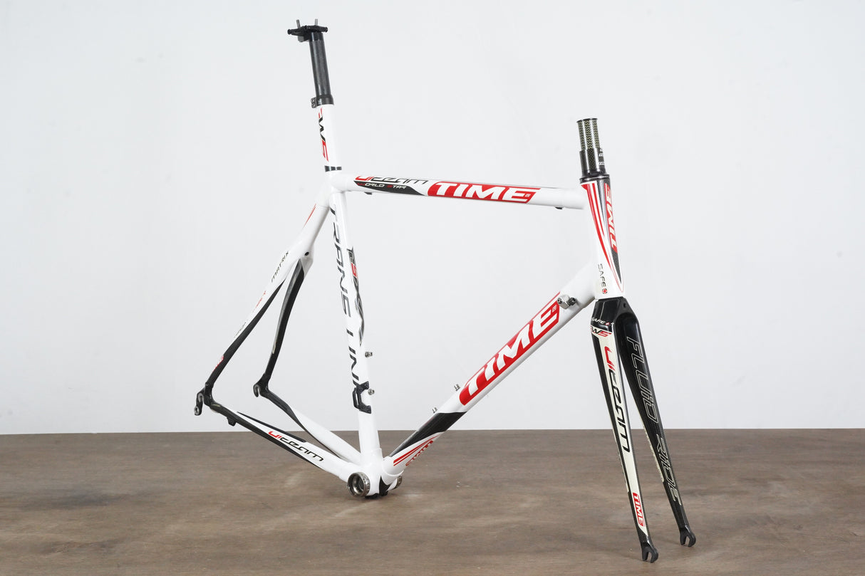 L (Large) Time VXRS ULTEAM Carbon Rim Brake Road Frameset