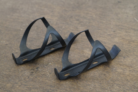 (2) Supacaz Fly Cage Carbon Water Bottle Cages 44g