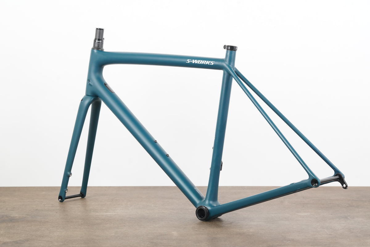 2023 56cm Specialized S-WORKS Aethos Carbon Disc Brake Frameset