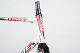 L (Large) Time VXRS ULTEAM Carbon Rim Brake Road Frameset