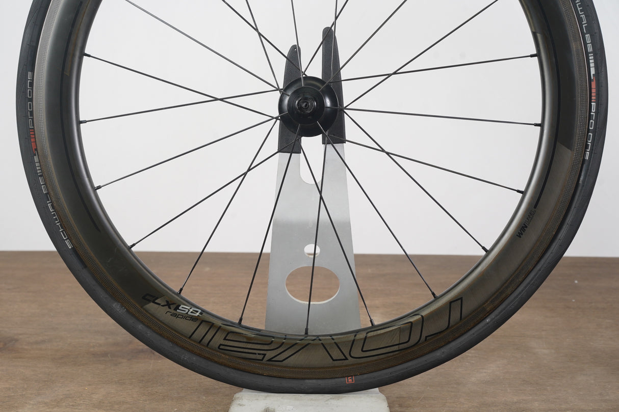 Roval CLX 50 Carbon Tubeless Clincher Rim Brake Wheelset Shimano/SRAM 11 Speed