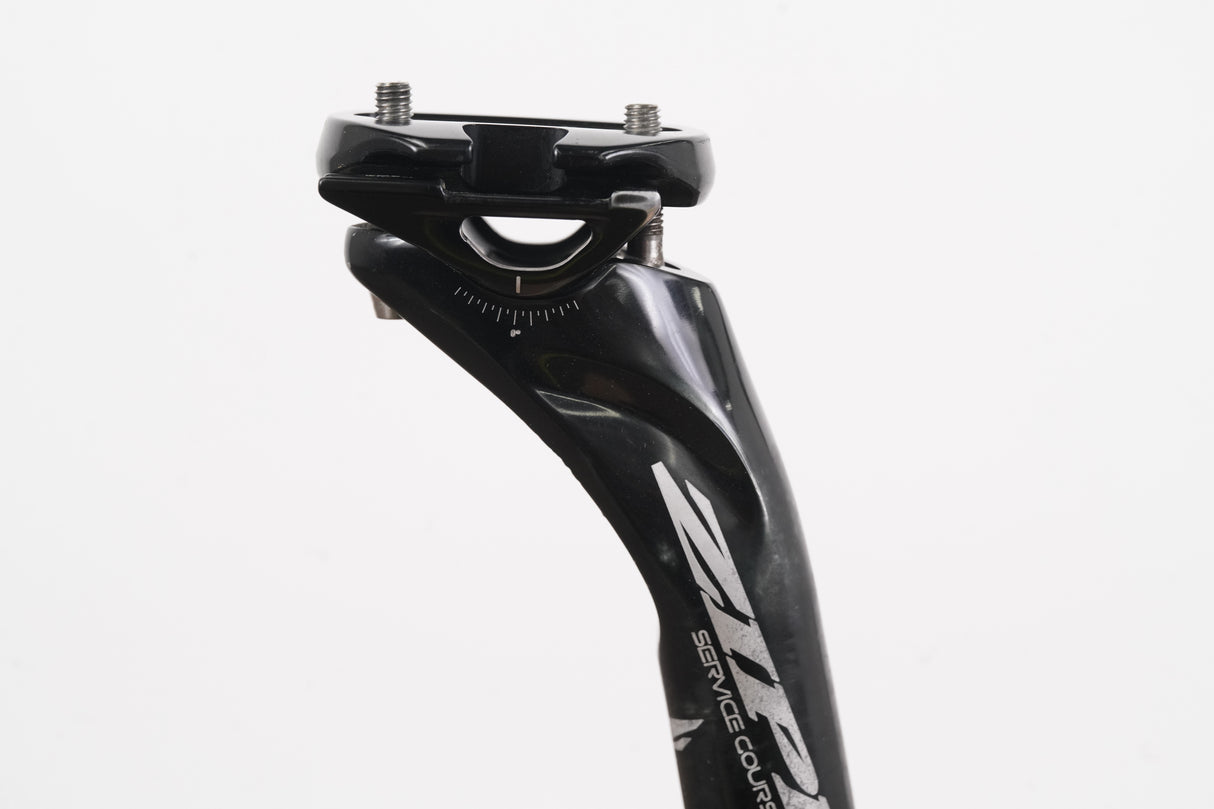 27.2mm Zipp Service Course SL Alloy 20mm Setback Road Seatpost 273g
