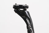 27.2mm Zipp Service Course SL Alloy 20mm Setback Road Seatpost 273g