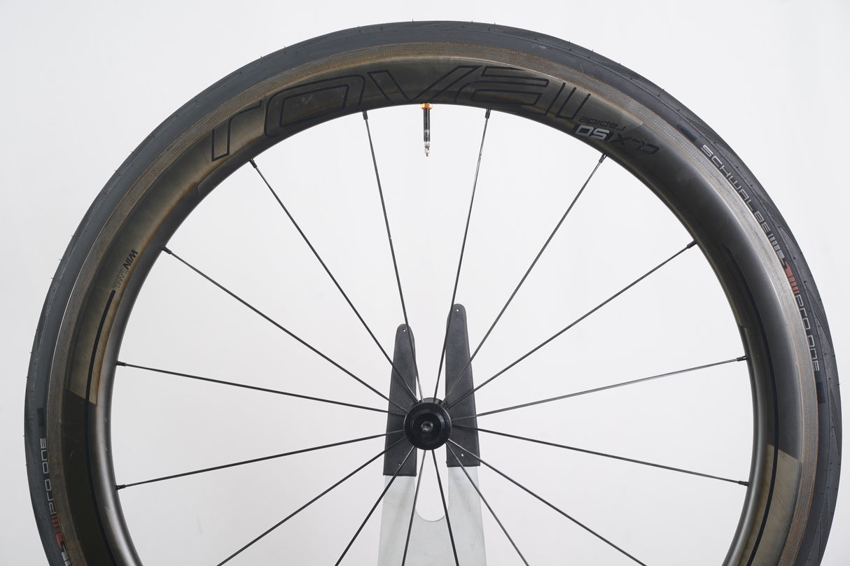 Roval CLX 50 Carbon Tubeless Clincher Rim Brake Wheelset Shimano/SRAM 11 Speed
