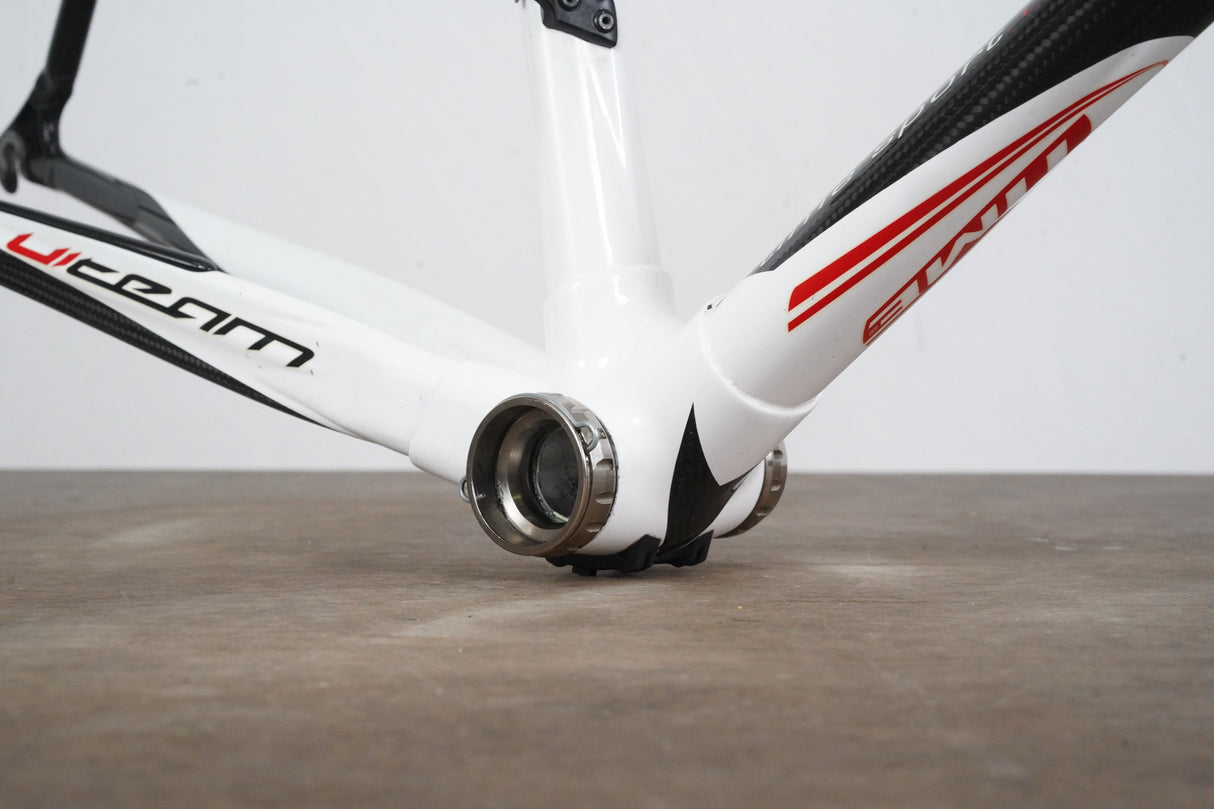 L (Large) Time VXRS ULTEAM Carbon Rim Brake Road Frameset