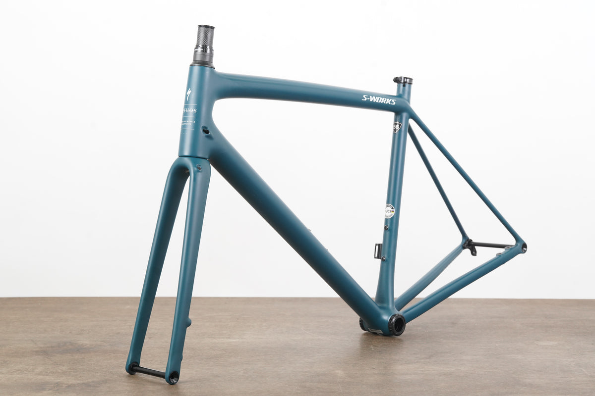2023 56cm Specialized S-WORKS Aethos Carbon Disc Brake Frameset