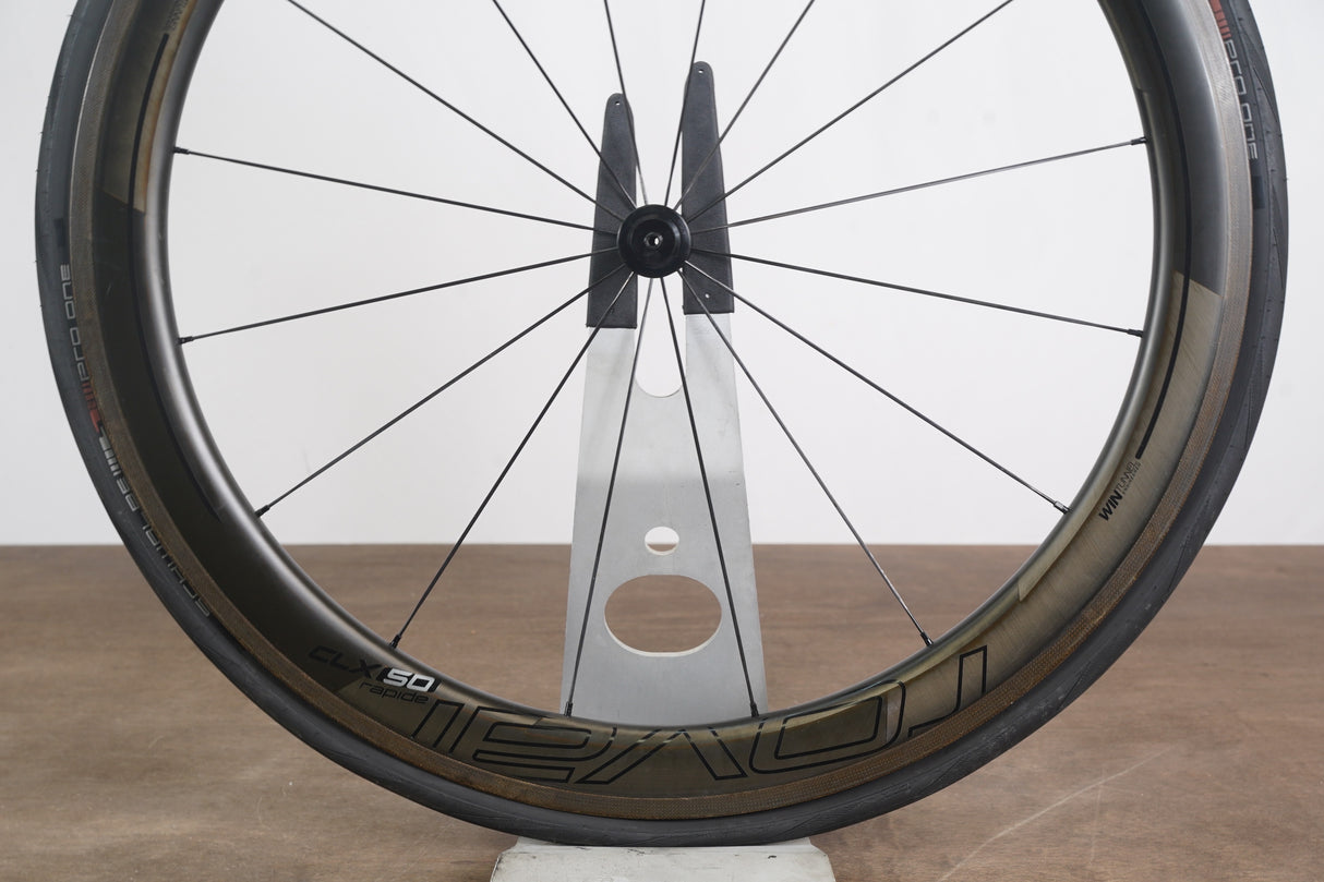 Roval CLX 50 Carbon Tubeless Clincher Rim Brake Wheelset Shimano/SRAM 11 Speed