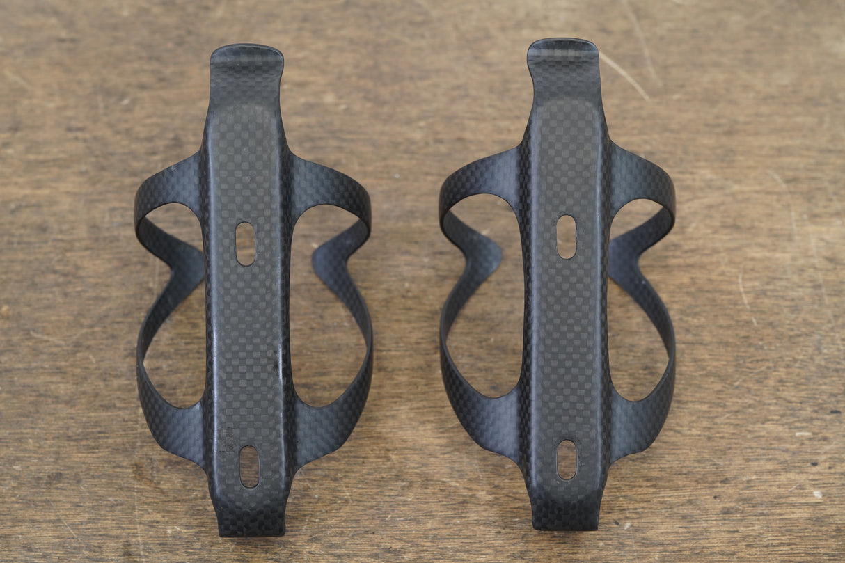 (2) Supacaz Fly Cage Carbon Water Bottle Cages 44g