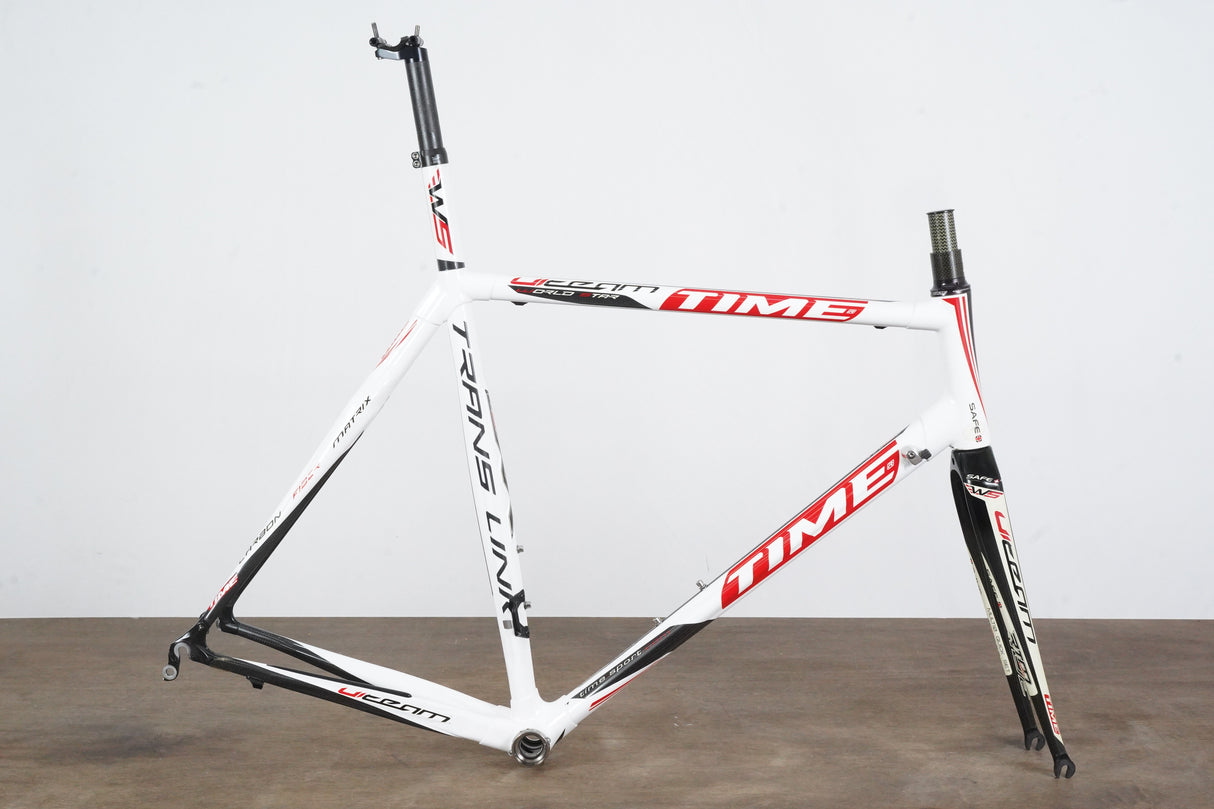 L (Large) Time VXRS ULTEAM Carbon Rim Brake Road Frameset