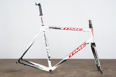L (Large) Time VXRS ULTEAM Carbon Rim Brake Road Frameset
