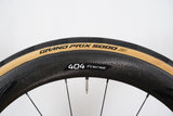 FRONT Zipp 404 Firecrest 77/177 Carbon Clincher Rim Brake Wheel