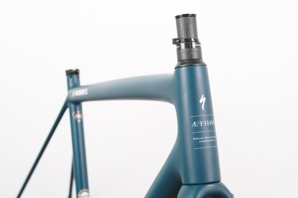 2023 56cm Specialized S-WORKS Aethos Carbon Disc Brake Frameset