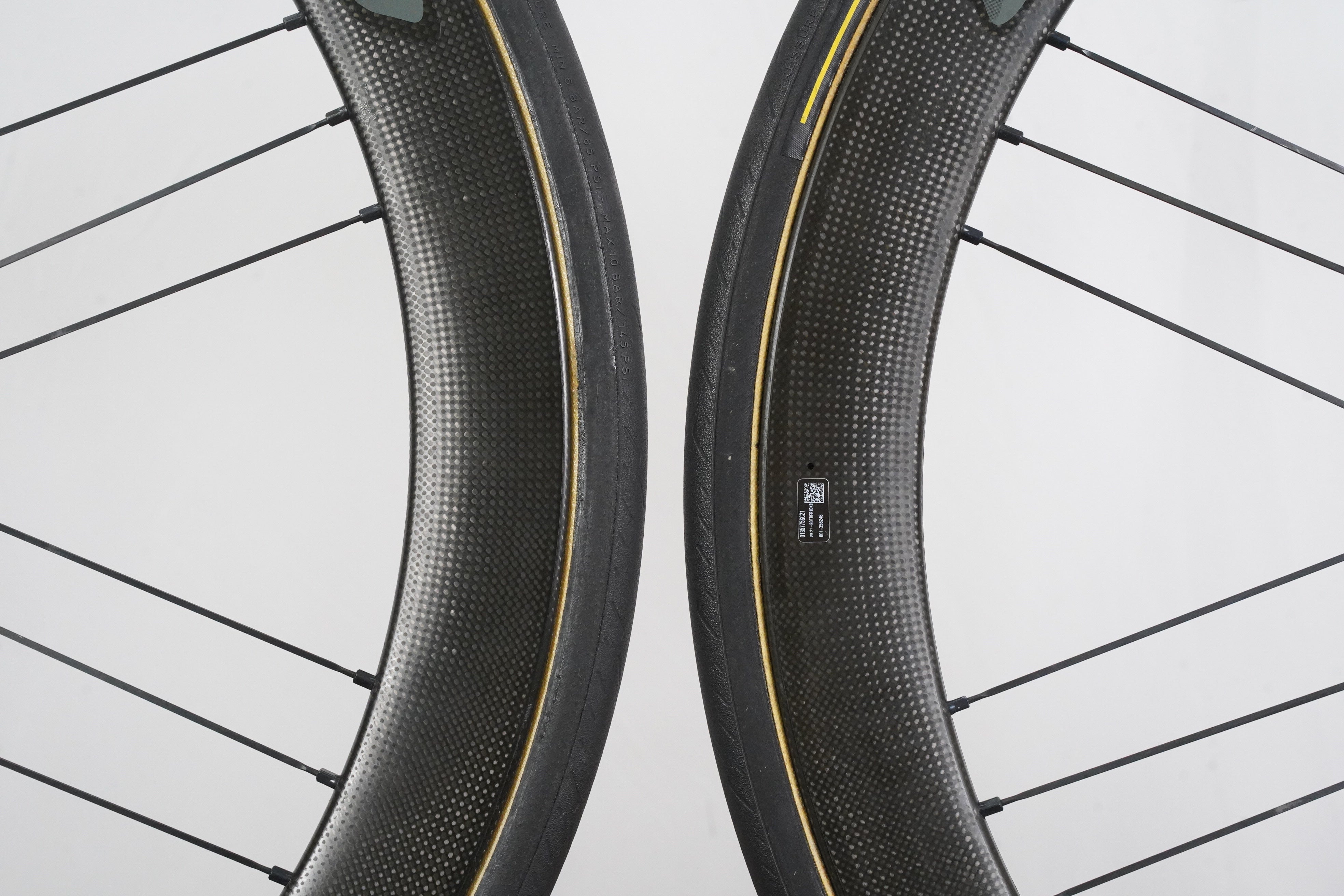 Campagnolo Bora One 50 Carbon Tubular Disc Brake Wheelset