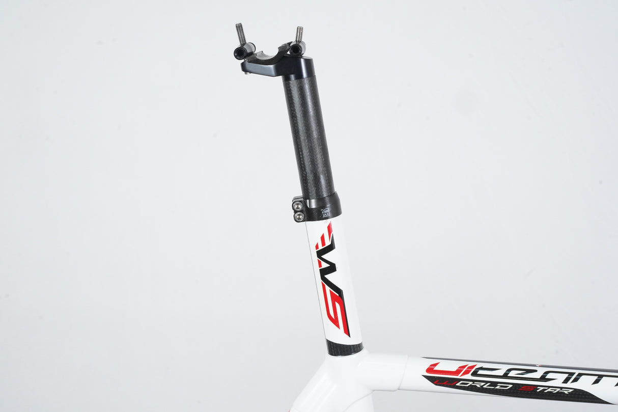 L (Large) Time VXRS ULTEAM Carbon Rim Brake Road Frameset