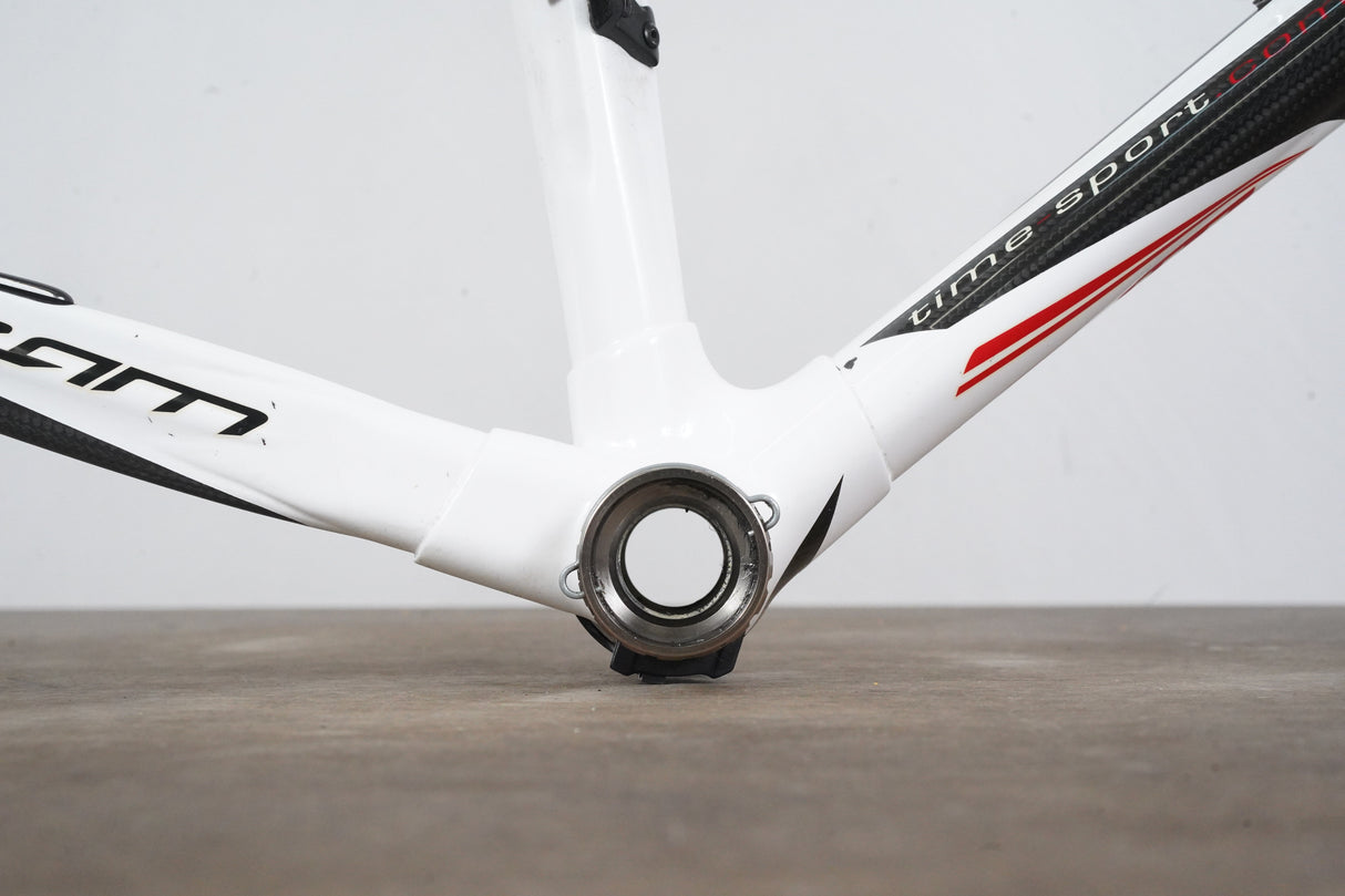 L (Large) Time VXRS ULTEAM Carbon Rim Brake Road Frameset
