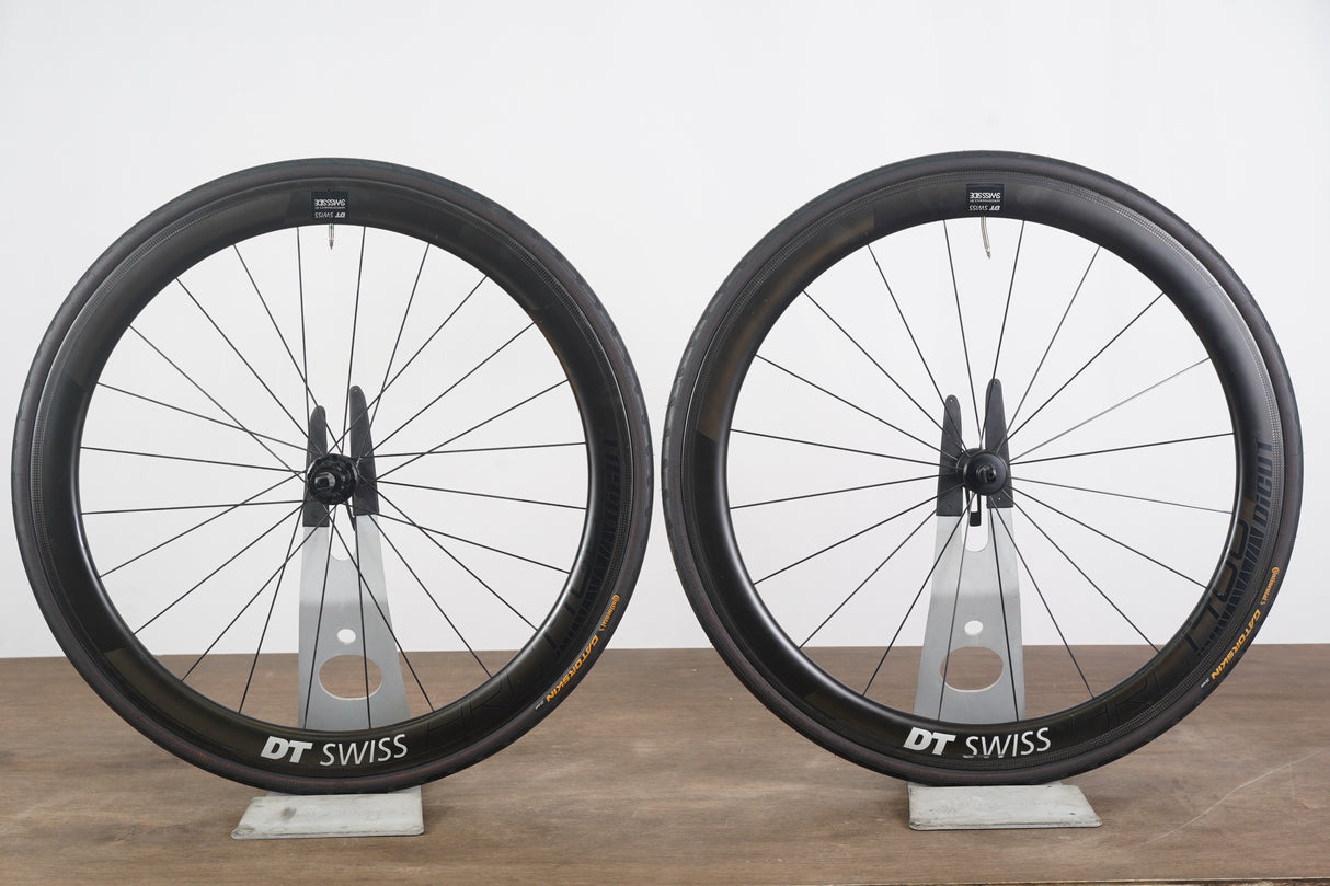 DT Swiss ARC 1400 DICUT Carbon Clincher Rim Brake Wheelset 11 Speed