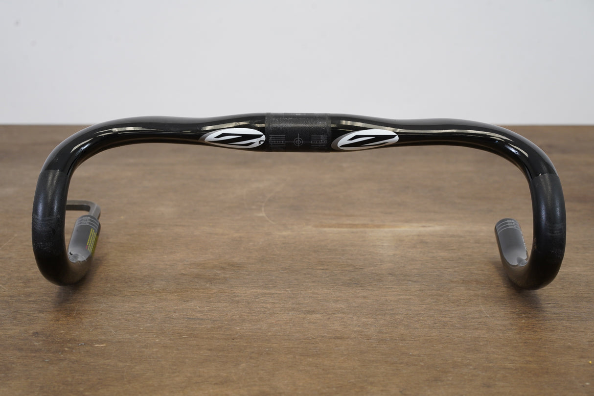 38cm Zipp Contour SL SS Short & Shallow Carbon Compact Road Handlebar 31.8mm