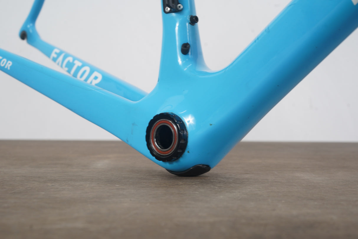 56cm Factor O2 Carbon Rim Brake Road Frameset