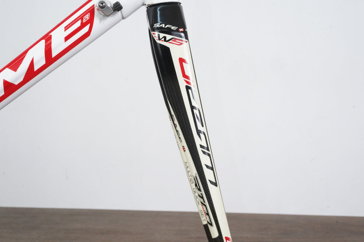 L (Large) Time VXRS ULTEAM Carbon Rim Brake Road Frameset