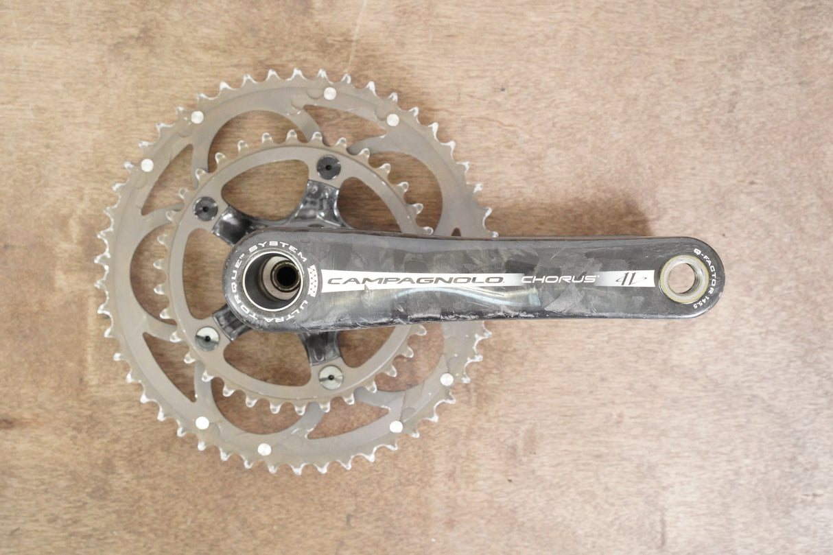 172.5mm 50/34T Campagnolo Chorus 11 Speed Carbon Road Crankset