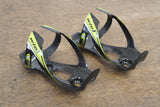 (2) Wiel Carbon Water Bottle Cages 44g