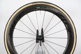 FRONT Zipp 404 Firecrest 77/177 Carbon Clincher Rim Brake Wheel