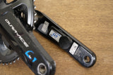 165mm 50/34T Dura-Ace FC-R9100 Stages Dual Power Meter Crankset 9100