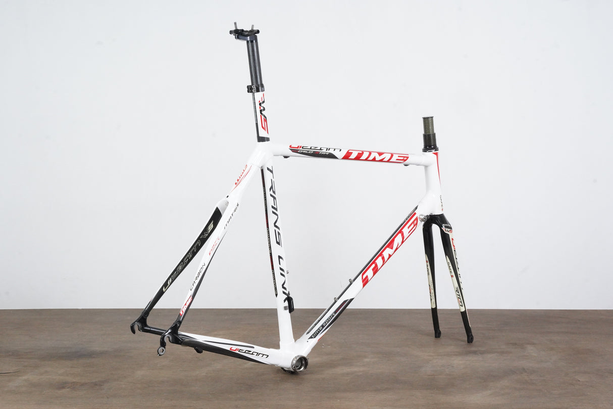 L (Large) Time VXRS ULTEAM Carbon Rim Brake Road Frameset