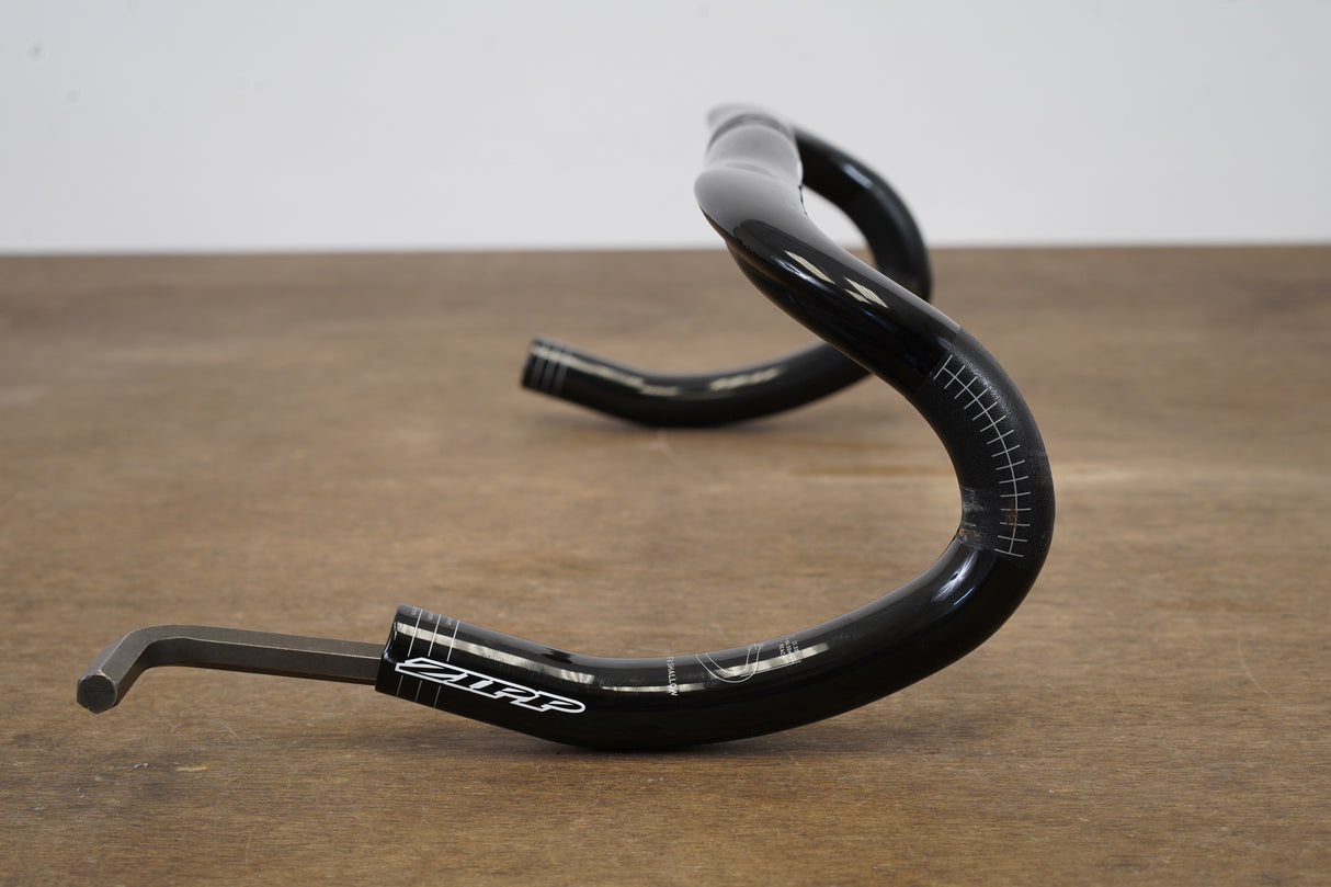 38cm Zipp Contour SL SS Short & Shallow Carbon Compact Road Handlebar 31.8mm