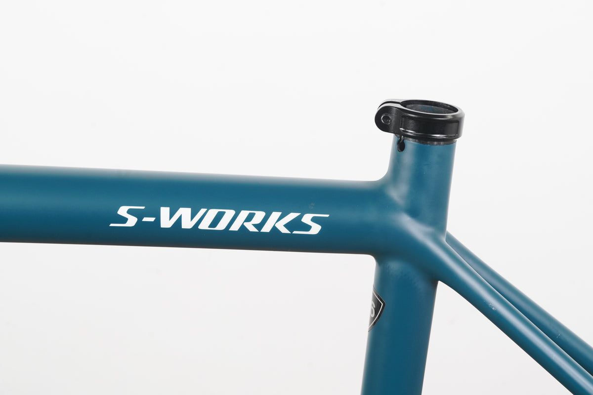2023 56cm Specialized S-WORKS Aethos Carbon Disc Brake Frameset